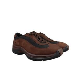 Trotters Shoes Womens 7 Casual Sneakers Leather City Sport Lightweight Walking